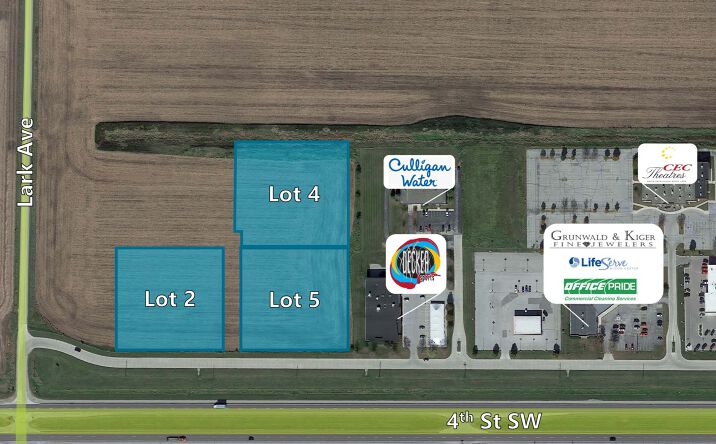 Pictures of Land property located at 4850 4th St SW, Mason City, IA 50401, Mason City, IA 50401 for sales - image #1