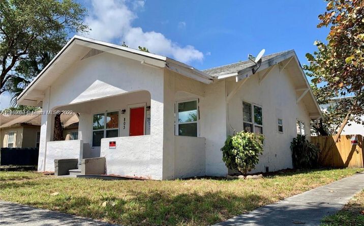 Pictures of Multifamily property located at 803 3rd Street, West Palm Beach, FL 33401 for sales - image #1