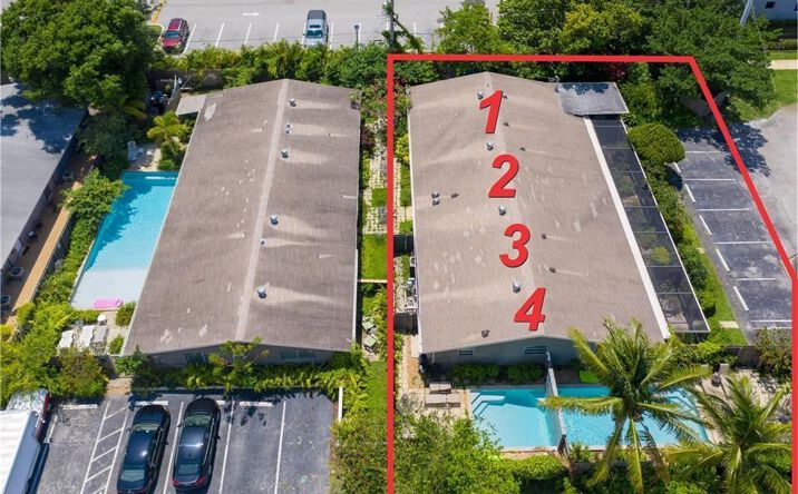 Pictures of Multifamily property located at 2225 NE 14th Avenue, Fort Lauderdale, FL 33305 for sales - image #1
