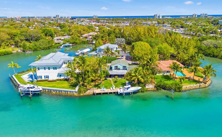 Pictures of Land property located at 1305 Peninsular Road, Jupiter, FL 33469 for sales - image #1