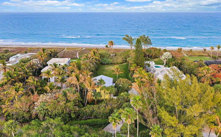 Pictures of Land property located at 31 N Beach Road, Jupiter Island, FL 33455 for sales - image #1