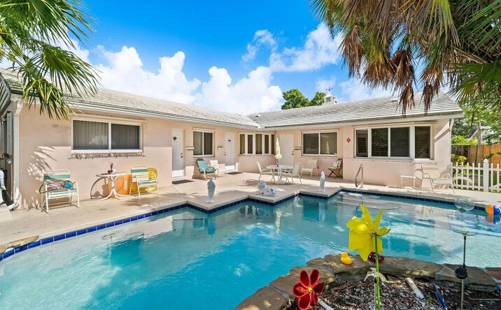 Pictures of Multifamily property located at 1681 NE 56th Street, Fort Lauderdale, FL 33334 for sales - image #1