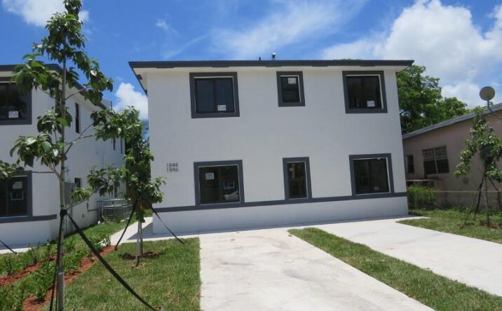 Pictures of Multifamily property located at 1836 NW 70th Street, Miami, FL 33147 for sales - image #1