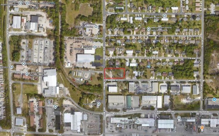 Pictures of Land property located at 0 Oleander Avenue, Fort Pierce, FL 34945 for sales - image #1