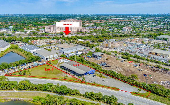 Pictures of Land property located at 7030 Haverhill Road, Riviera Beach, FL 33407 for sales - image #1