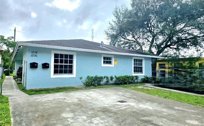 Pictures of Multifamily property located at 1204 NW 3rd Street, Fort Lauderdale, FL 33311 for sales - image #1