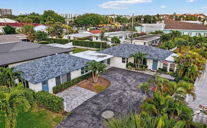 Pictures of Multifamily property located at 4436 Seagrape Drive, Lauderdale By The Sea, FL 33308 for sales - image #1