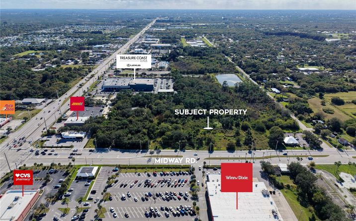 Pictures of Land property located at 511 W Midway Road, Fort Pierce, FL 34982 for sales - image #1