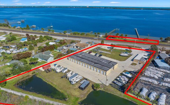 Pictures of Mixed Use, Business for Sale, Retail, Industrial, Office property located at 4234 U.S. Rte 1, Grant Valkaria, FL 32949 for sales - image #1
