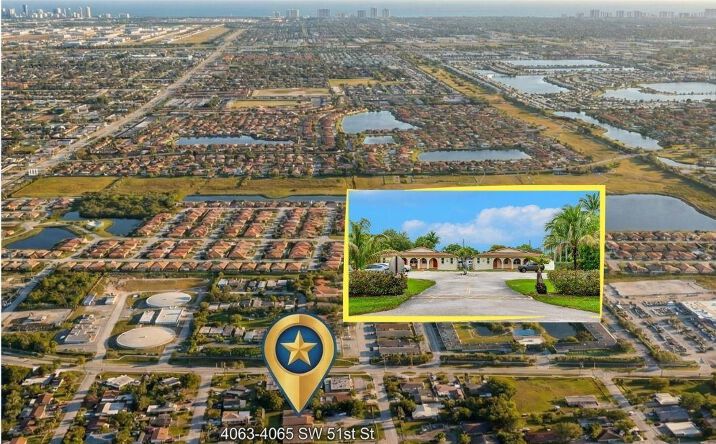 Pictures of Multifamily property located at 4065 SW 51st Street, Dania Beach, FL 33314 for sales - image #1