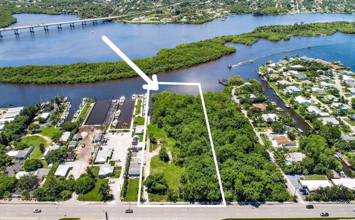 Pictures of Land property located at 0 S Kanner Highway, Stuart, FL 34994 for sales - image #1
