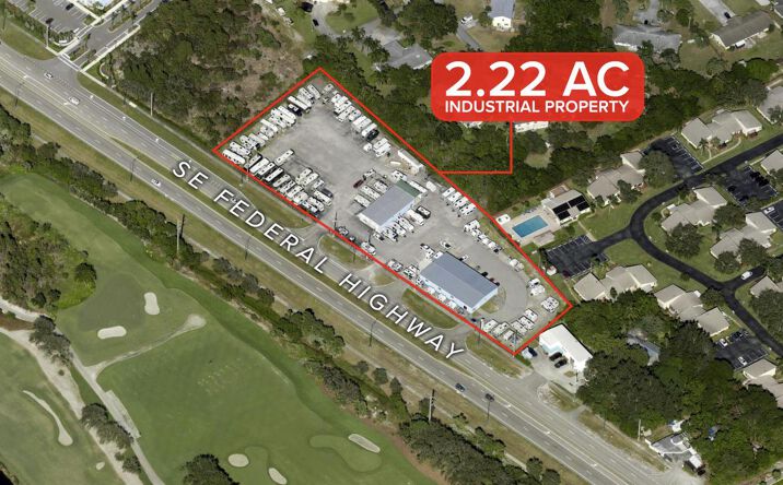 Pictures of Mixed Use, Retail, Industrial, Office property located at 9805 SE Federal Highway, Hobe Sound, FL 33455 for sales - image #1