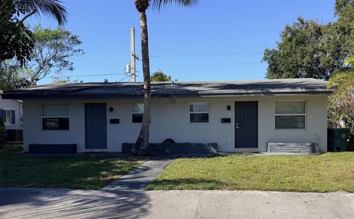 Pictures of Multifamily property located at 4385 NE 13th Avenue, Oakland Park, FL 33334 for sales - image #1