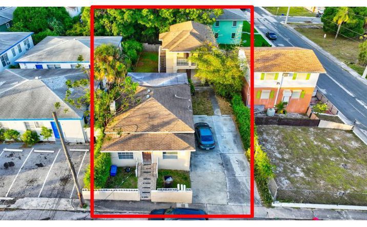 Pictures of Multifamily property located at 805 20th Street # c #A,b,c, West Palm Beach, FL 33407 for sales - image #1