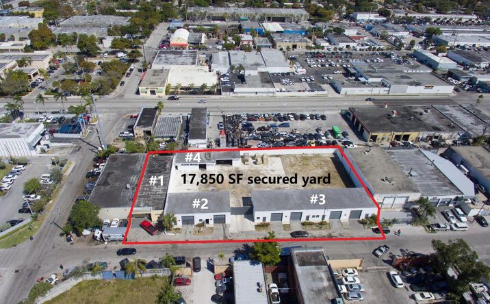 Pictures of Industrial, Retail, Office property located at 842 NW 7th Terrace NW, Fort Lauderdale, FL 33311 for sales - image #1