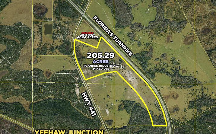 Pictures of Land property located at 5151 S Kenansville Road, Okeechobee, FL 34972 for sales - image #1