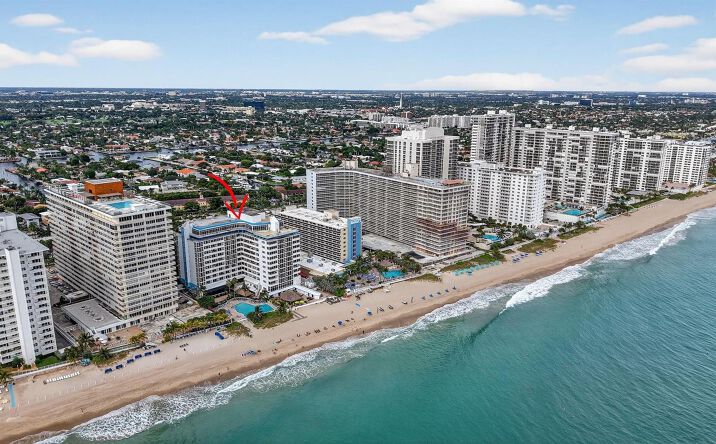 Pictures of Multifamily, Hospitality, Industrial property located at 4040 Galt Ocean Drive # 708, Fort Lauderdale, FL 33308 for sales - image #1
