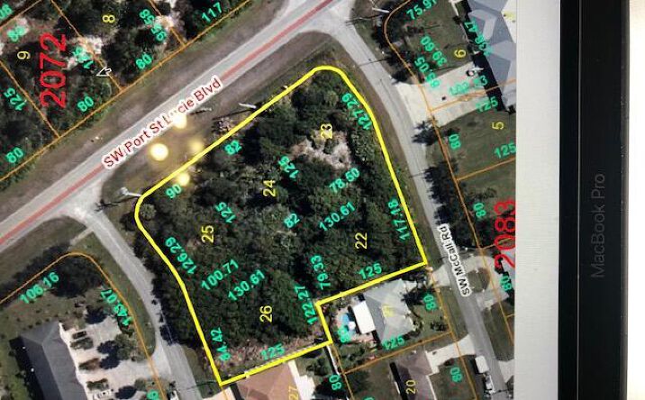 Pictures of Land property located at 909 SW Mccall Road, Port St. Lucie, FL 34953 for sales - image #1