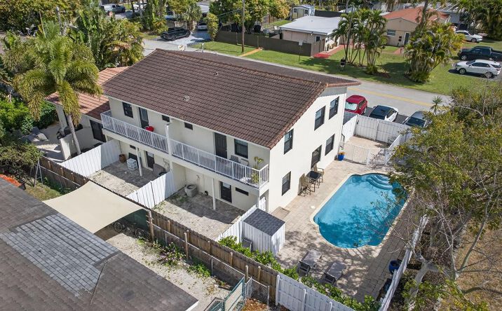 Pictures of Multifamily property located at 1501 NE 7th Avenue, Fort Lauderdale, FL 33304 for sales - image #1
