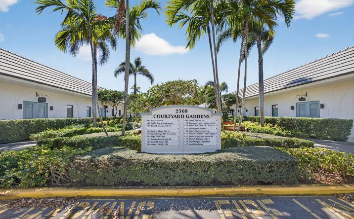Pictures of Office, Retail property located at 2560 Rca Boulevard # 111, Palm Beach Gardens, FL 33410 for sales - image #1