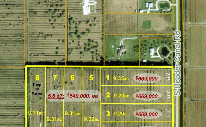 Pictures of Land property located at Tbd Kelly Road, Fort Pierce, FL 34945 for sales - image #1
