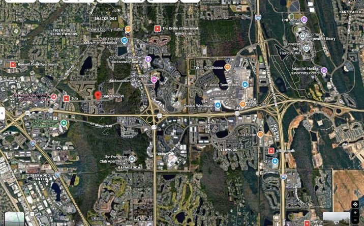 Pictures of Land property located at 0 W Gate Parkway, Jacksonville, FL 32216 for sales - image #1