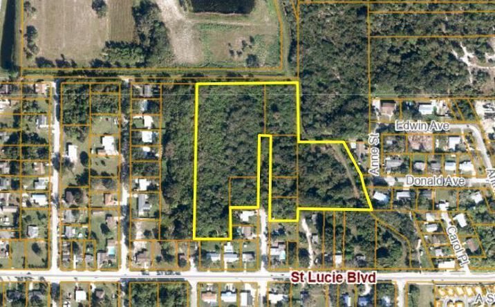 Pictures of Land property located at 0 Seneca Avenue, Fort Pierce, FL 34946 for sales - image #1