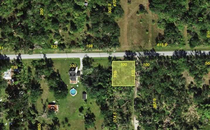 Pictures of Land property located at 1813 Lavilla Road, Punta Gorda, FL 33950 for sales - image #1