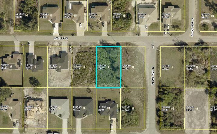 Pictures of Land, Retail property located at 3205 8th Street W, Lehigh Acres, FL 33971 for sales - image #1