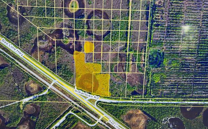 Pictures of Land property located at 19807 W Indiantown Road, Jupiter, FL 33478 for sales - image #1