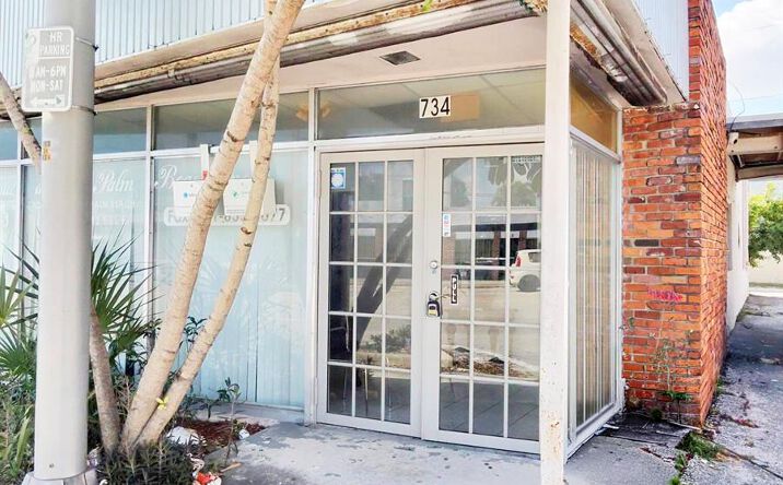 Pictures of Office property located at 734 Belvedere Road, West Palm Beach, FL 33405 for sales - image #1