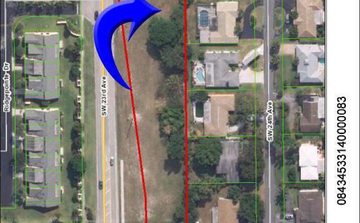 Pictures of Land property located at 220 SW 23rd Avenue, Boynton Beach, FL 33435 for sales - image #1