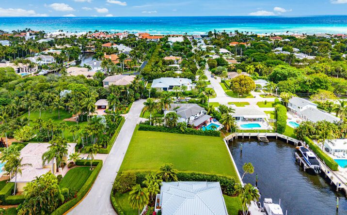 Pictures of Land property located at 29 Hibiscus Way, Ocean Ridge, FL 33435 for sales - image #1