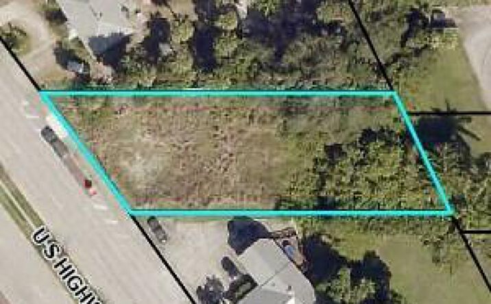 Pictures of Land property located at 1554 Us Highway 1 Highway, Sebastian, FL 32958 for sales - image #1