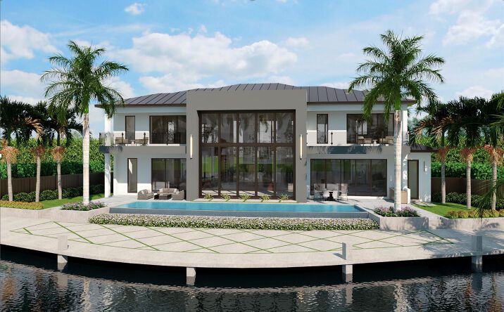 Pictures of Land property located at 2212 NE 17th Place, Fort Lauderdale, FL 33305 for sales - image #1