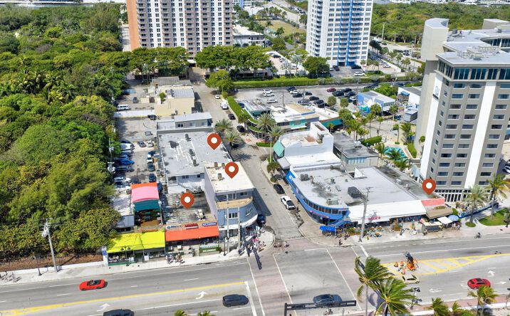 Pictures of Retail property located at 841 N Fort Lauderdale Beach Boulevard, Fort Lauderdale, FL 33304 for sales - image #1