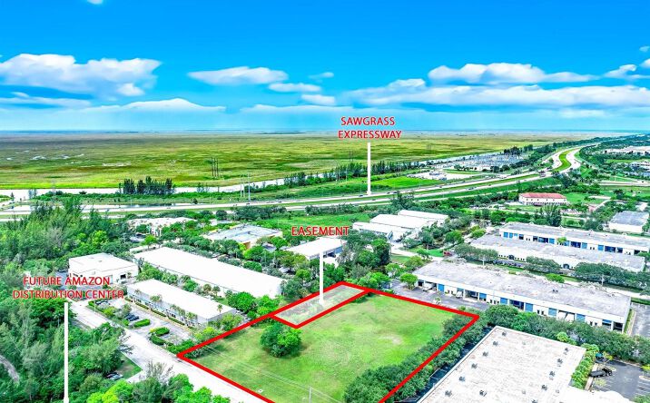 Pictures of Land, Industrial property located at 10801 NW 50th Street, Sunrise, FL 33351 for sales - image #1