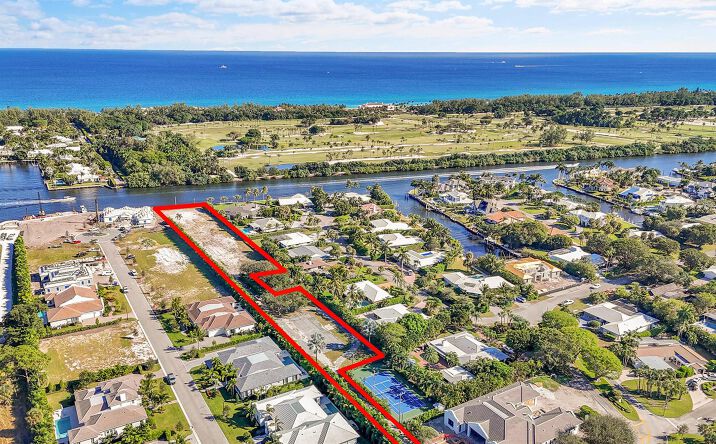 Pictures of Land property located at 2900 Avenue Au Soleil, Gulf Stream, FL 33483 for sales - image #1