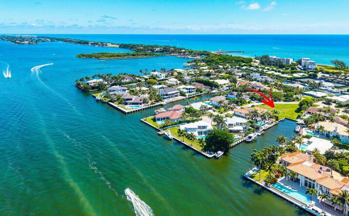 Pictures of Land property located at 103 Bonito Drive, Ocean Ridge, FL 33435 for sales - image #1
