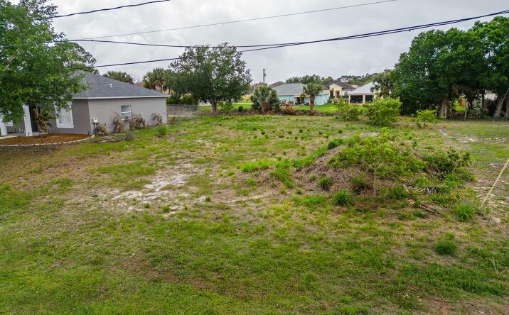 Pictures of Land property located at 1110 SW Hunnicut Avenue, Port St. Lucie, FL 34953 for sales - image #1