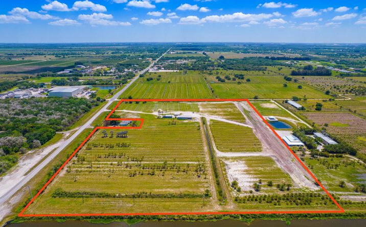 Pictures of Land, Industrial property located at 0 Orange Avenue, Fort Pierce, FL 34945 for sales - image #1