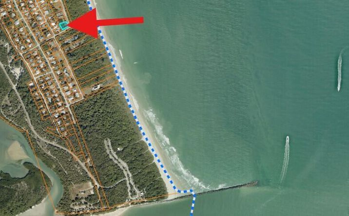 Pictures of Land property located at 0 N Ocean Drive, Fort Pierce, FL 34949 for sales - image #1