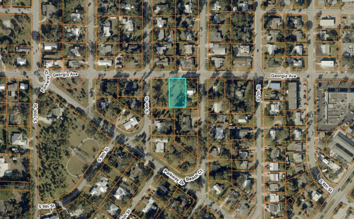 Pictures of Land property located at 717 Georgia Avenue, Fort Pierce, FL 34950 for sales - image #1