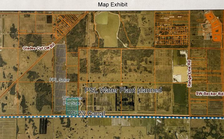 Pictures of Land property located at 14193 Range Line Road, Port St. Lucie, FL 34987 for sales - image #1