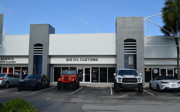 Pictures of Mixed Use, Retail property located at 5361 N Nob Hill Road, Sunrise, FL 33351 for sales - image #1