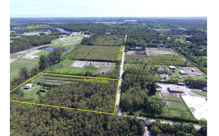 Pictures of Land property located at 6150 Park Lane E, Lake Worth, FL 33449 for sales - image #1