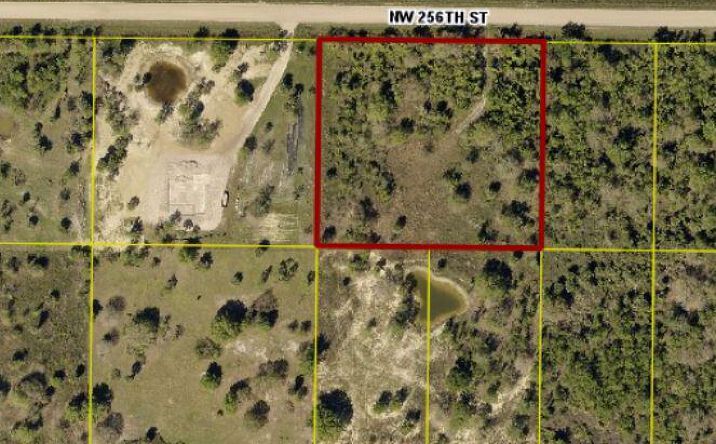 Pictures of Land property located at 16436 NW 256th Street, Okeechobee, FL 34972 for sales - image #1