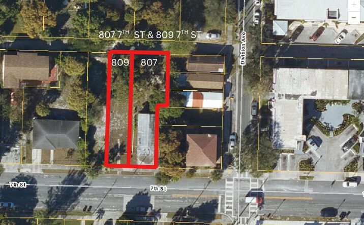 Pictures of Land property located at 809 7th Street, West Palm Beach, FL 33401 for sales - image #1