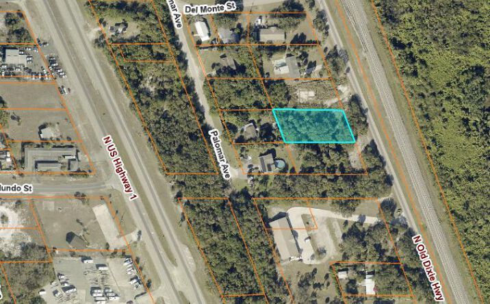 Pictures of Land property located at 4607 Old Dixie Highway, Fort Pierce, FL 34946 for sales - image #1
