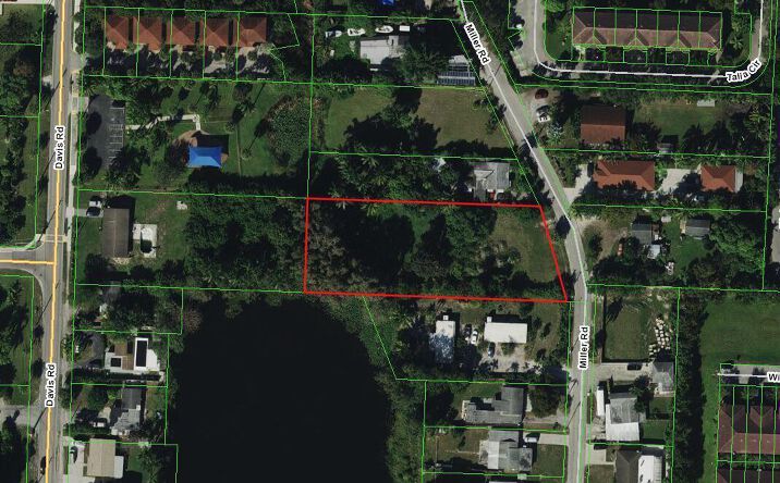 Pictures of Land property located at 17 Miller Road, Palm Springs, FL 33461 for sales - image #1